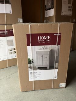 CLEARANCE SALE Home Decorators Collection Sedgewood Single Sink Bath Vanity 