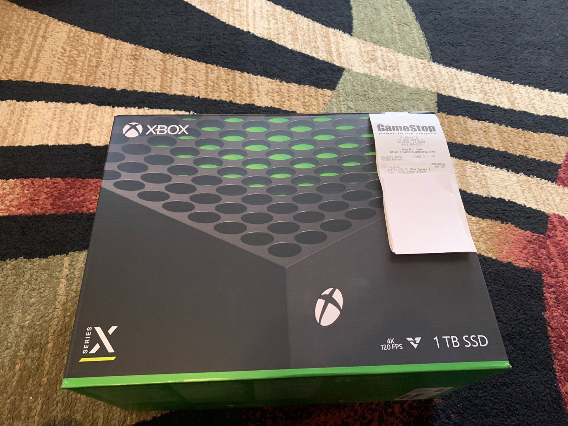 New - Xbox Series X w/ 3 Months of Ultimate Game Pass for Sale in Erie, PA  - OfferUp