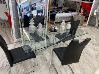 juego de comedor 5 pcs dining set 66x38