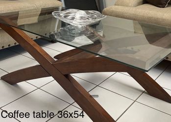Modern Espresso Coffee Table