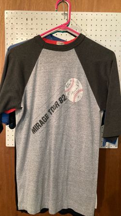 Vintage Mirage Tour 82 Baseball Raglan T-Shirt
