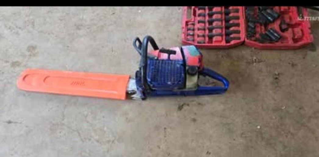 Ms660 chainsaw in a Chinese housing NO BAR OR CHAIN