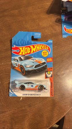 I’m selling a Mustang GT hot wheels car