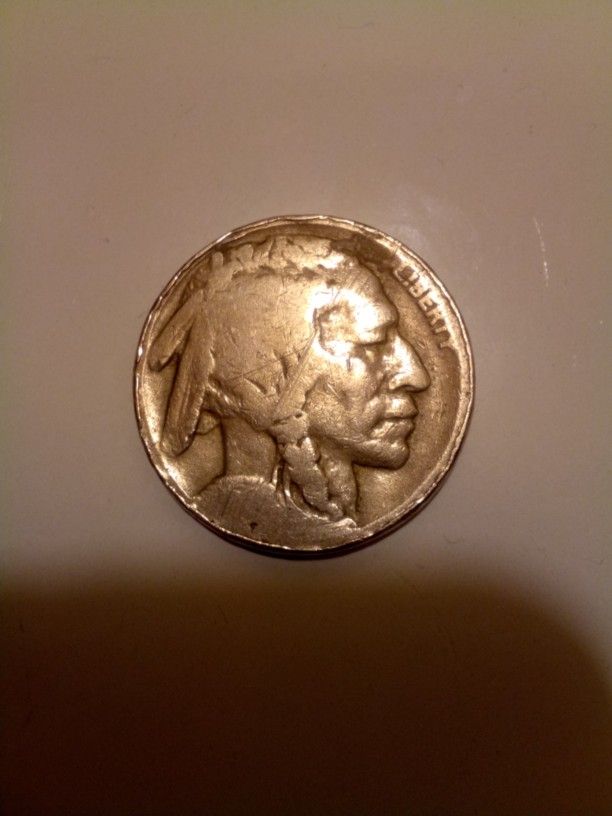Indian Head Nickel With No Date