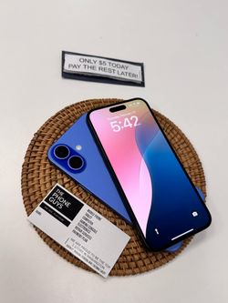 🚀Unlocked  iPhone 16 Plus – Only $5 DOWN, Finance Your Upgrade Today! 💥