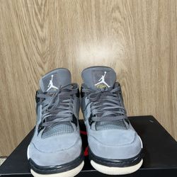 Jordan 4 Wolf Grey