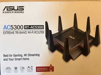 Asus AC5300 Router