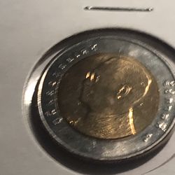 1989 Thailand 10  Baht Coin