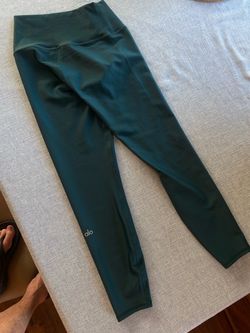 alo Leggings Emerald Sz sm