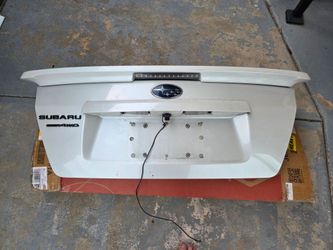 Subaru WRX Trunk Lid 2014 -2019