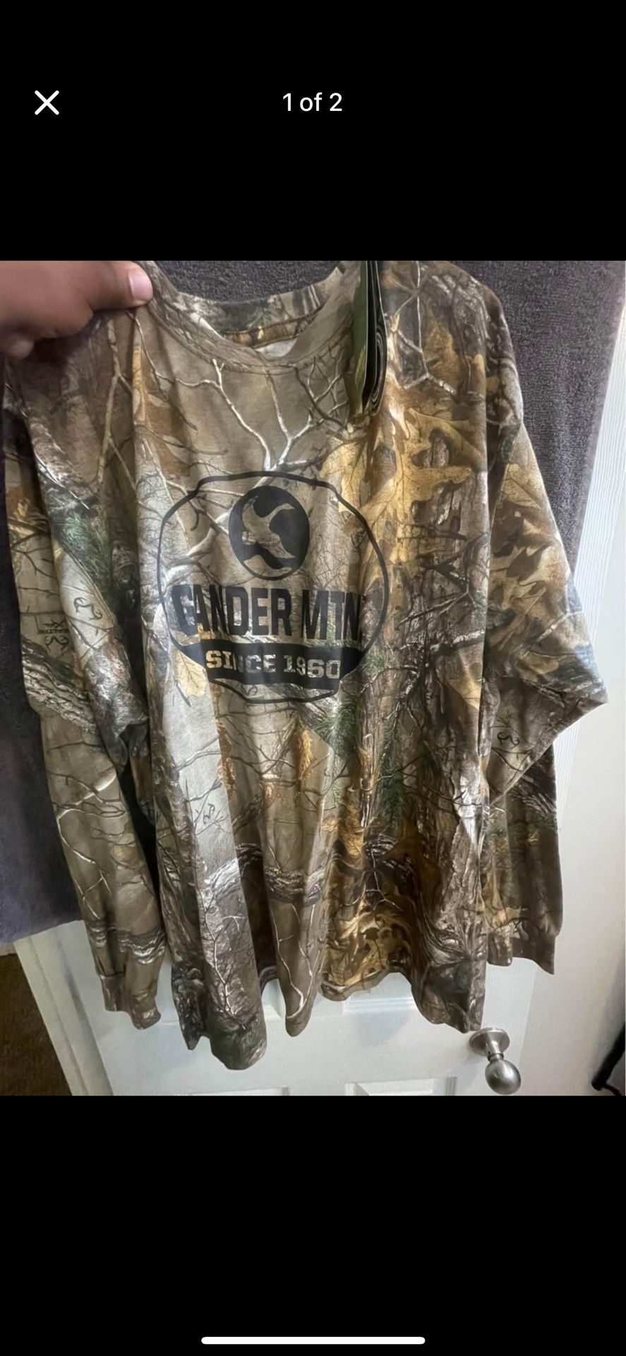 Gander Mountain Long Sleeve 2xl