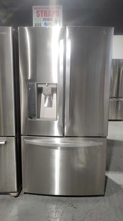 LG 3-Door Stainless Steel Refrigerator
