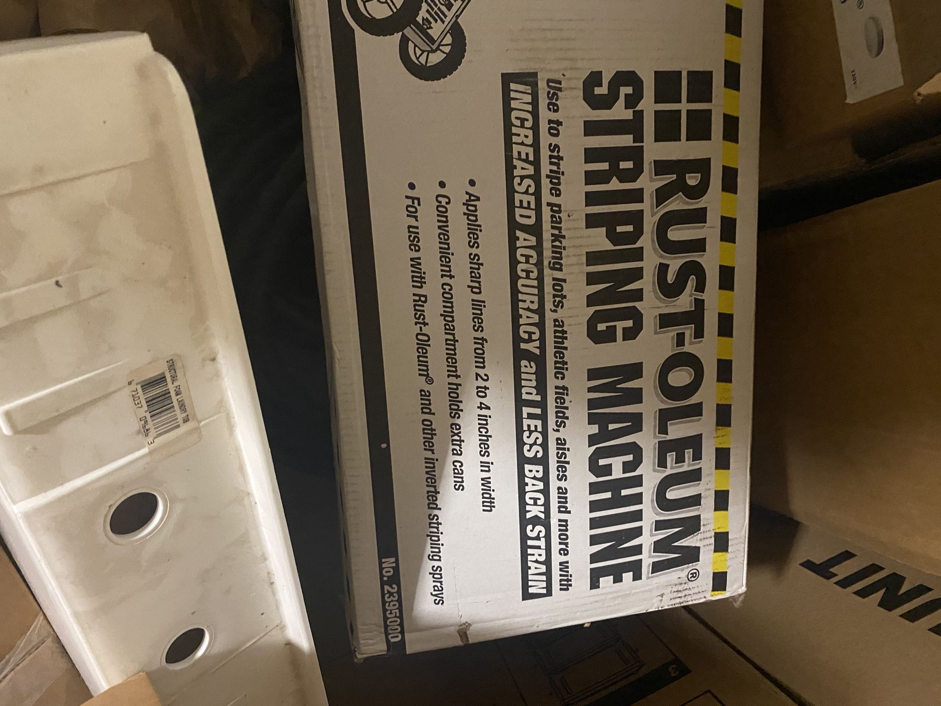 Stopping Machine And Shovels