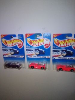 Hot Wheels 1995 model series #341