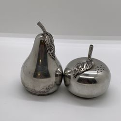 Pewter Salt & Pepper Shakers