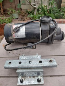 POOL/ JETTED HOT TUB/ JACUZZI MOTOR PUMP