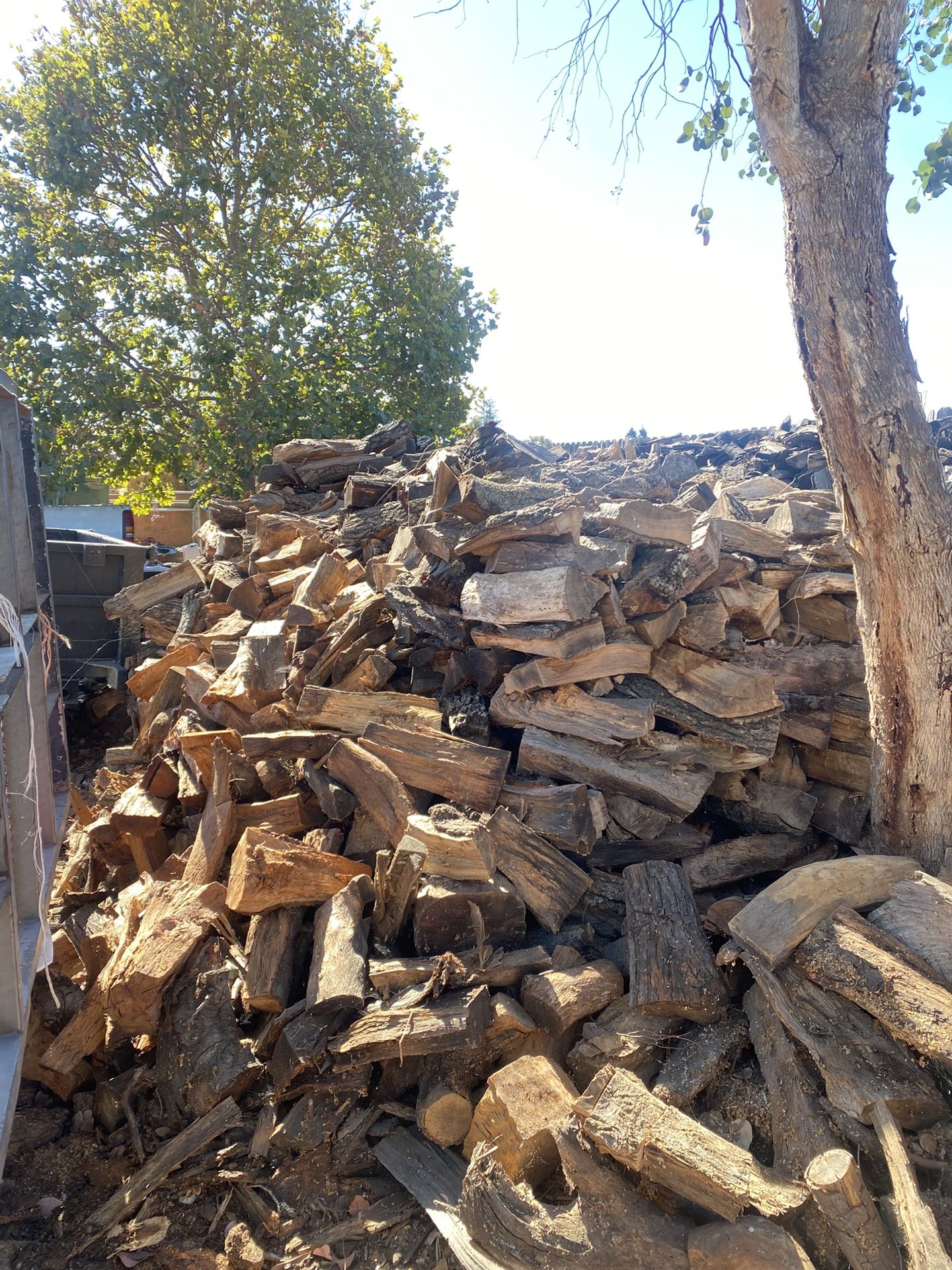 Oak Firewood 4 Sale