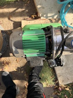 Garden Water Pump