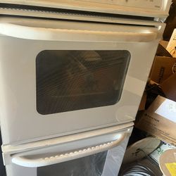 GE 240V Electric Double Oven 30 Inch 