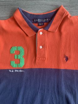US Polo ASSN Mens Polo