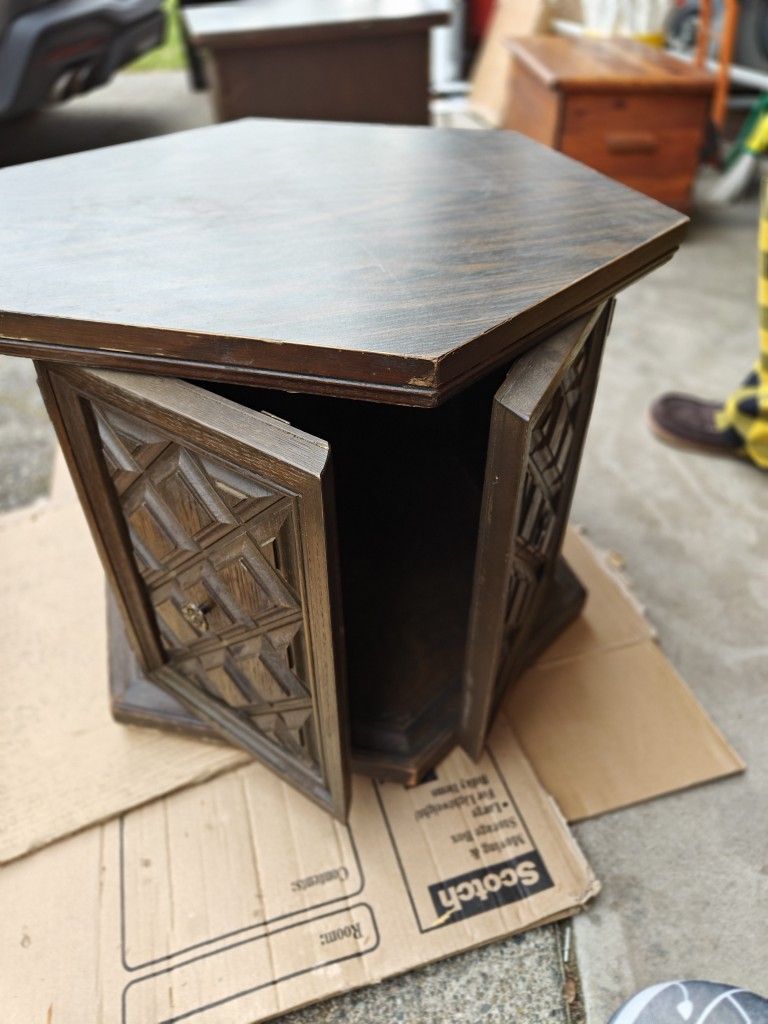 Vintage Old World Spanish Tables