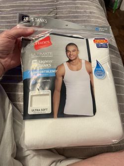 Men’s Hanes 5 Pack Tees