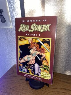 The Adventures of Red Sonja Volume 1 First Edition & First Printing
