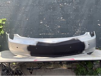 2013-2017 cadillac xts rear bumper