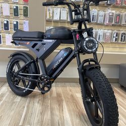 Movcan Pro Dual Battery Electric Bike 32MPH ebike Financing! $50 Down