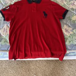 Polo Shirt Size l