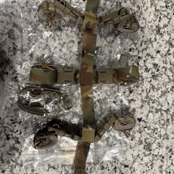 TYR Tactical Huron Lacing Kit – Multicam (HRN-JPLK-MC)