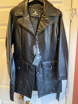 Women’s Leather Jacket - Medium