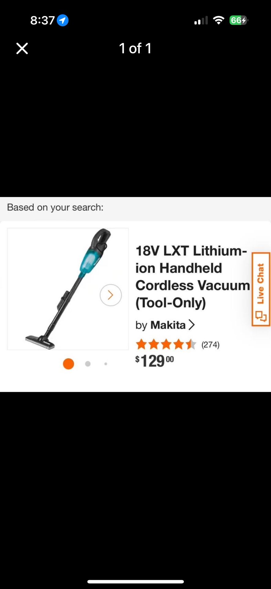 Makita 18v Vacuum