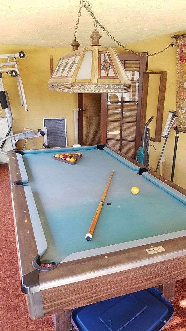 Brunswick Brystol pool table made in usa for Sale in