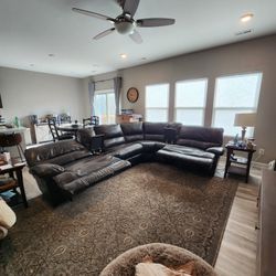 Leather Sofa