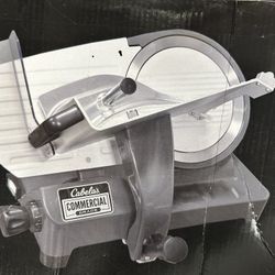 Cabela’s Commercial grade10” Food Slicer Reg $349