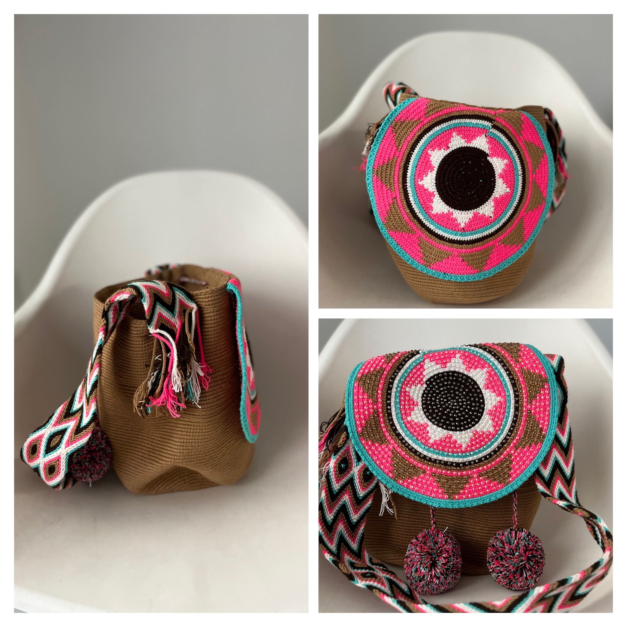 Mochilas Colombiana Wayuu- Colombian Bags