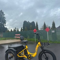 Addmotor Triketan M-330 Electric Trike — Brand New (2025) Tricycle E-Trike Bike Bicycle
