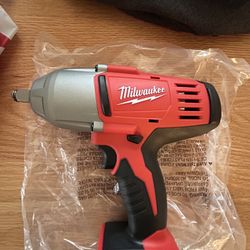 Milwaukee 1/2” Drive Impact