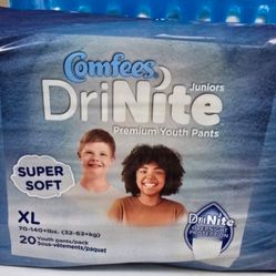Youth Diapers $2