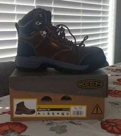KEEN Evanston 6" WP Women's Work Boot
