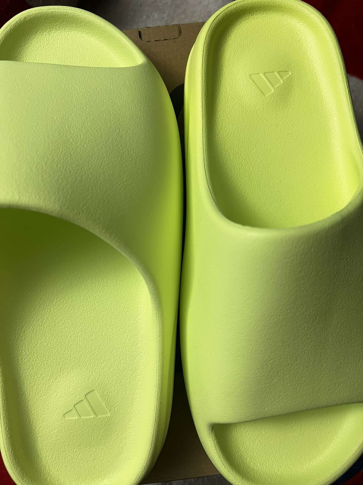 Garnet Furniture Dark Green Yeezy Slides Garnet Furniture Yeezy - Main Image