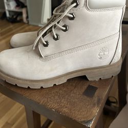 Timberland Women Boots Taupe 8.5