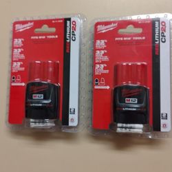 Milwaukee Batteries 