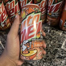 MONTAIN DEW MANGO RUSH   ;^0