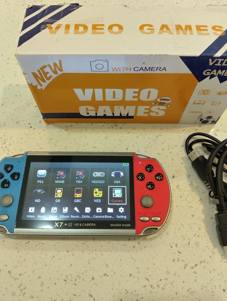 New Handheld Gaming System Multimedia System