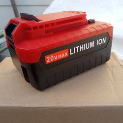 Lithium Batteries Compatible With DeWalt And Craftsman
