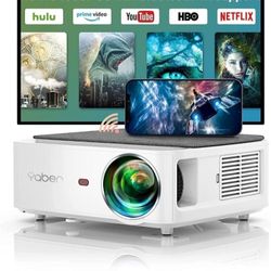 Projector Outdoor Movie With WiFi And Bluetooth 