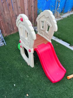 Kids slide