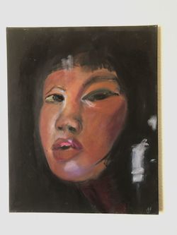 Paint On Canvas, Local Artist